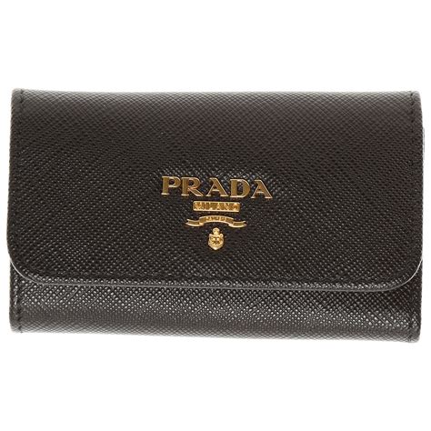 prada wallet blue price|Prada women's wallets on sale.